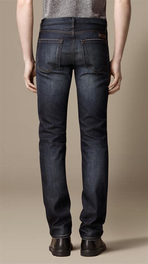 Burberry London Steadman Slim Fit Jeans 